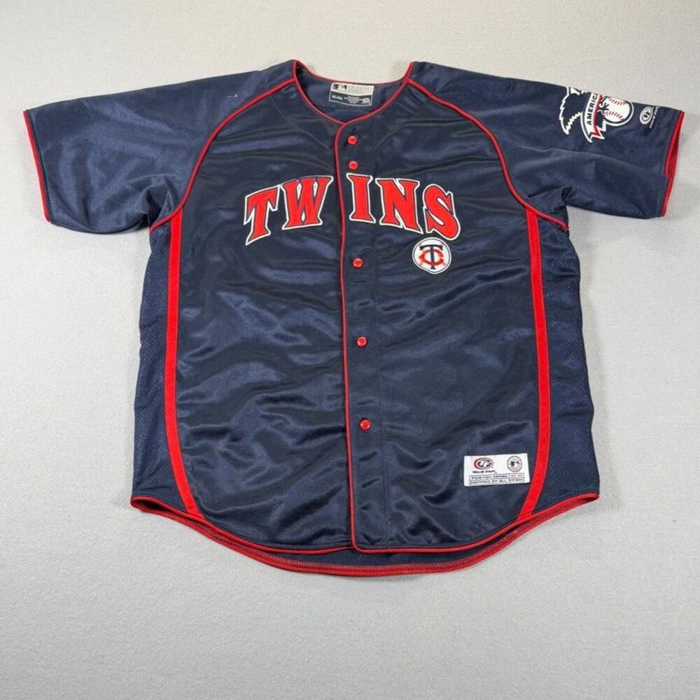 Mlb Men's Blue and Navy Jersey